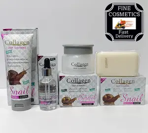 Snail White PLUS Collagen Facial Products.