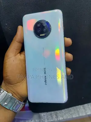Infinix Note 7 64 GB White