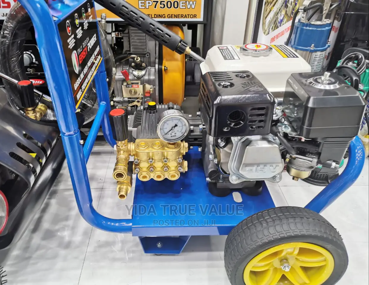 Pressure Washer (Easy Power Gasoline )