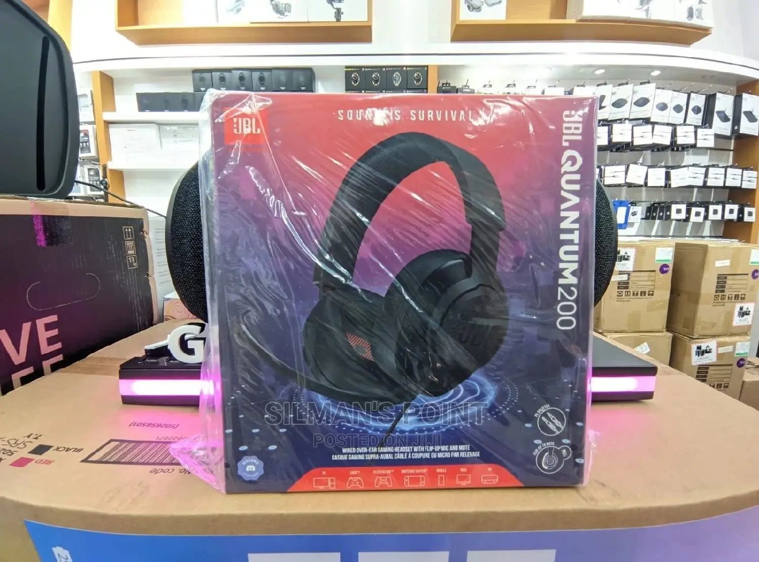 Jbl Quantum 200 Gaming Headphones