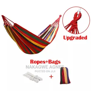 Hammocks (Both Indoor and Outdoor Usage)