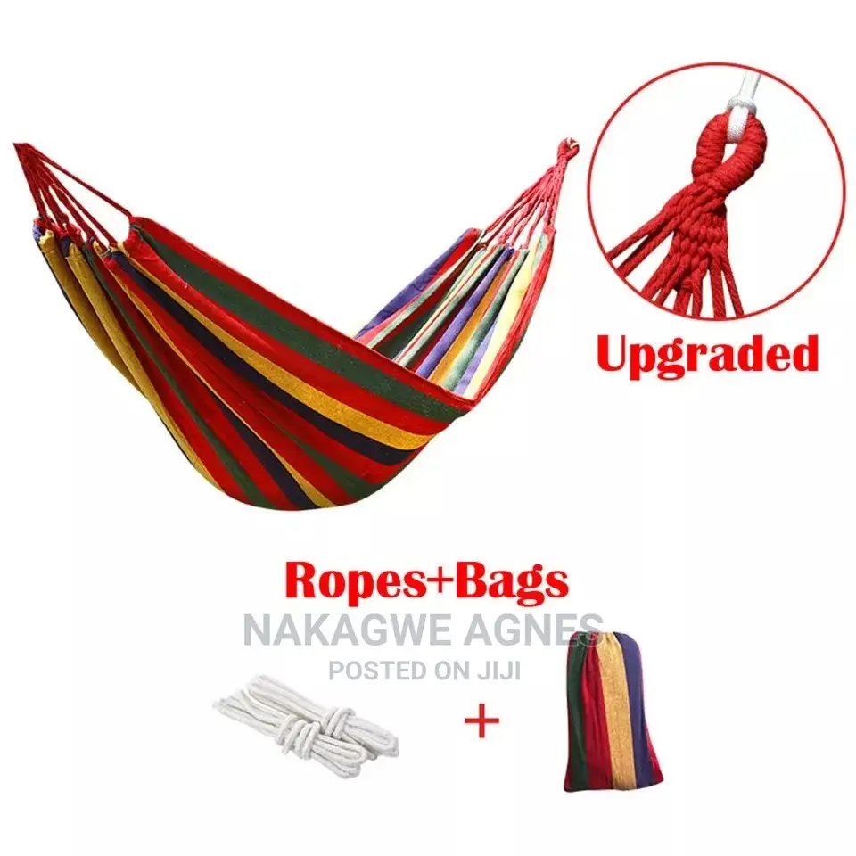 Hammocks (Both Indoor and Outdoor Usage)