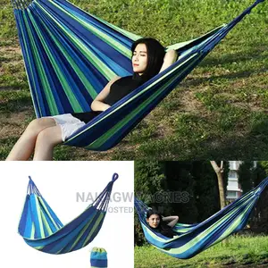 Hammocks (Both Indoor and Outdoor Usage)