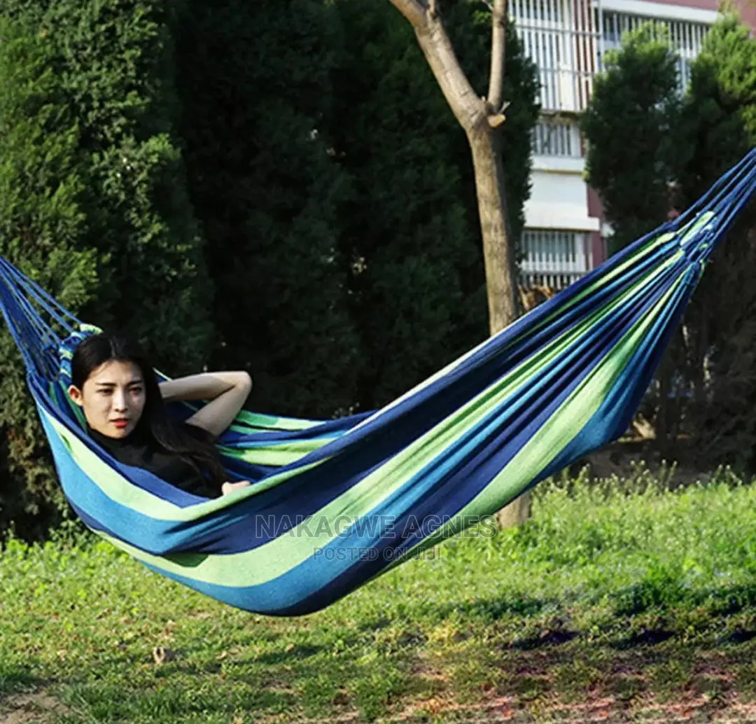 Hammocks (Both Indoor and Outdoor Usage)