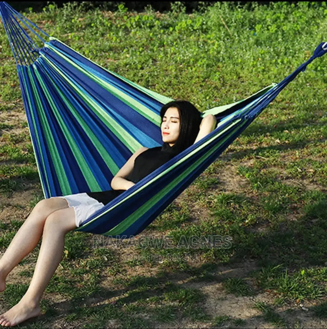 Hammocks (Both Indoor and Outdoor Usage)