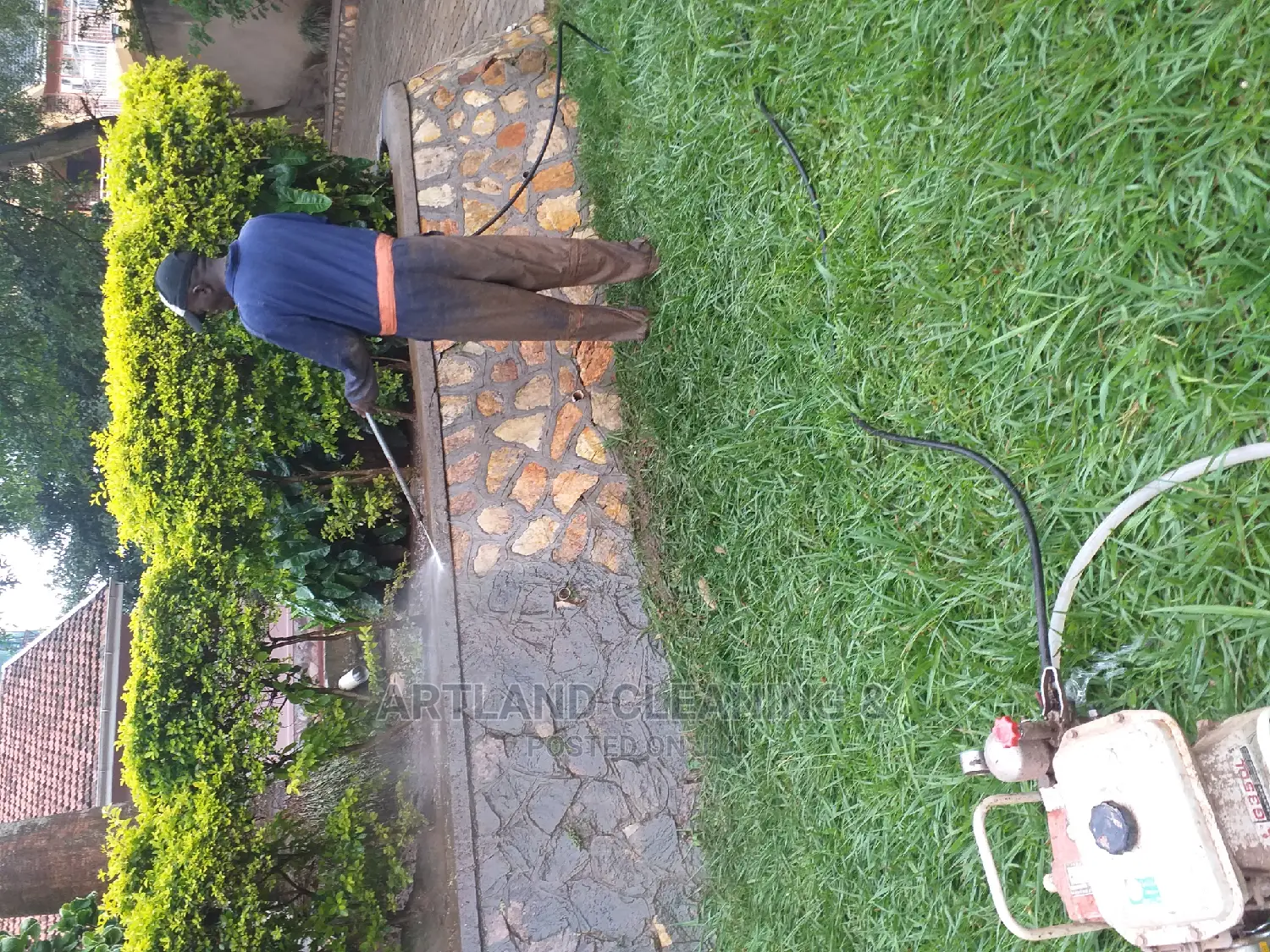 Professional Paver,Tile and Terrazo Cleaning