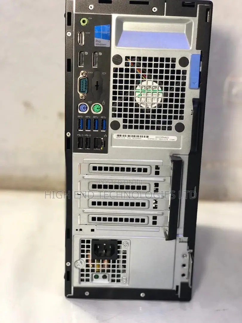 Desktop Computer Dell OptiPlex 7040 8GB Intel Core I7 HDD 1T