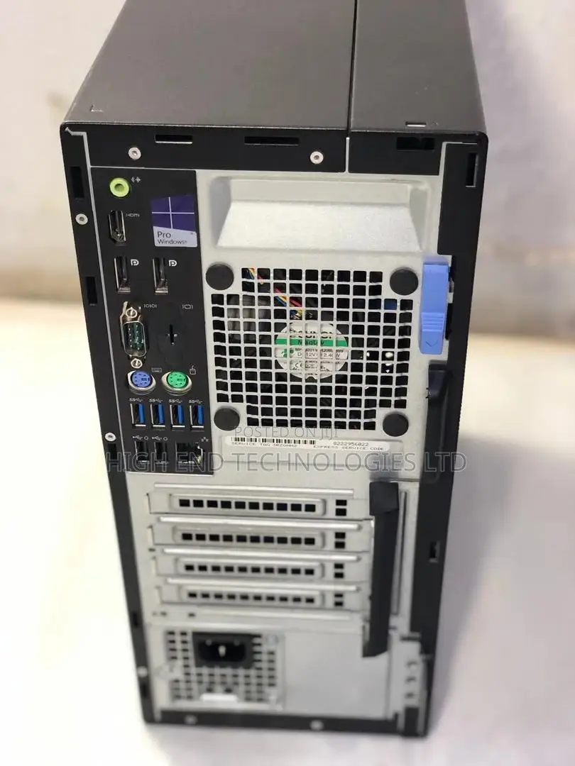 Desktop Computer Dell OptiPlex 7040 8GB Intel Core I7 HDD 1T