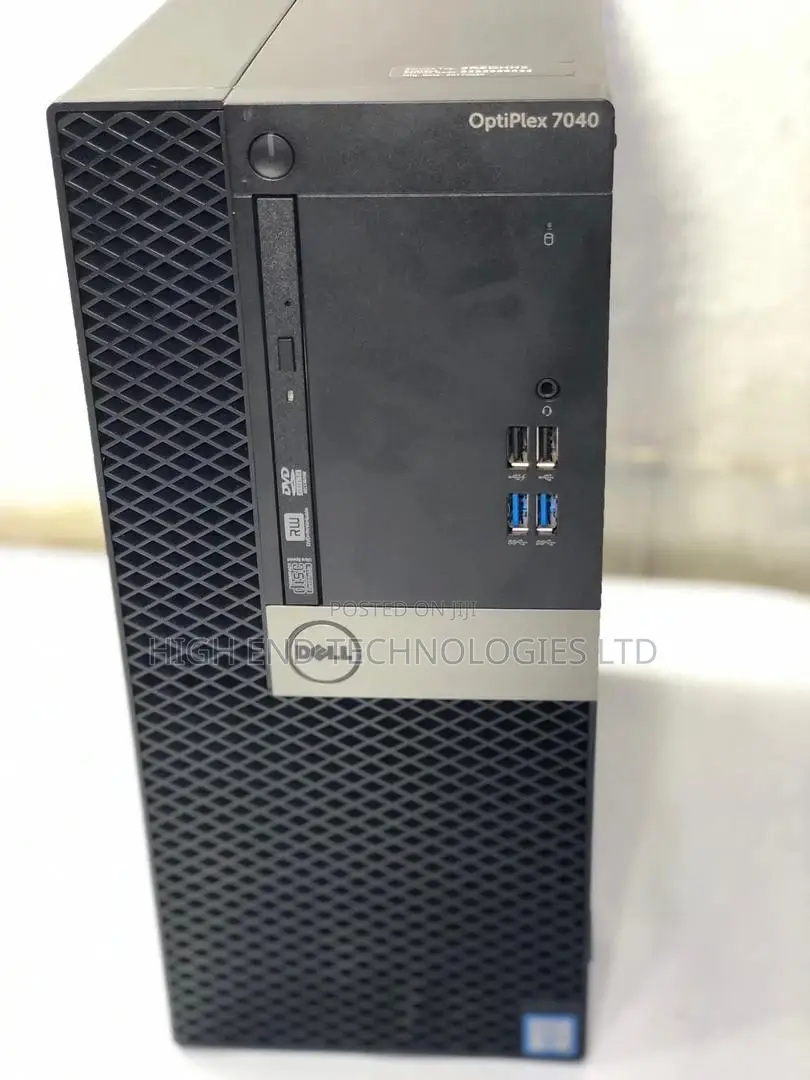 Desktop Computer Dell OptiPlex 7040 8GB Intel Core I7 HDD 1T