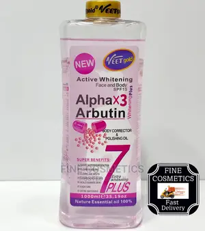 VEET GOLD Active Whitening ALPHA ARBUTIN Body Oil 1000ml