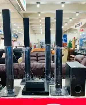 LG (657) Surround Home Theatre Systems [1000watts]