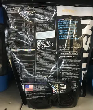 1kg Usn Fast Grow Anabolic Choc / Van