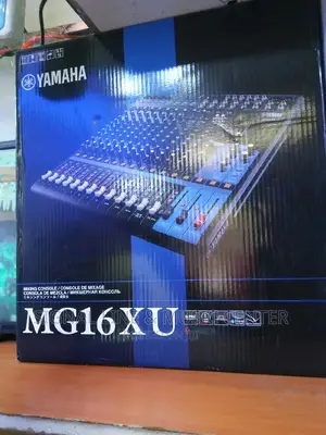Yamaha Mg16xu Mixer