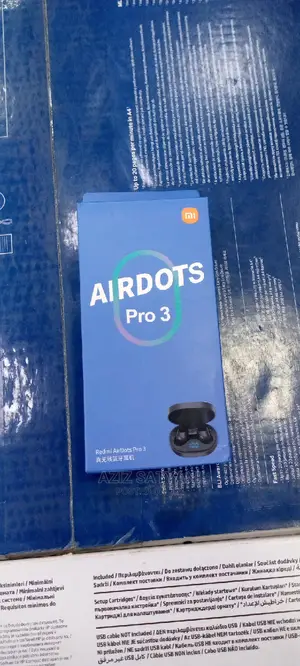 Xiamoi Mi Airdots 3 Pro 3rd Generation Display Charging Case