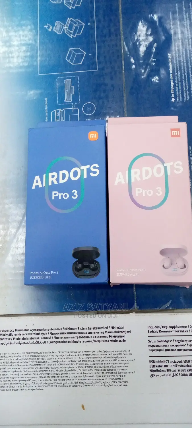 Xiamoi Mi Airdots 3 Pro 3rd Generation Display Charging Case