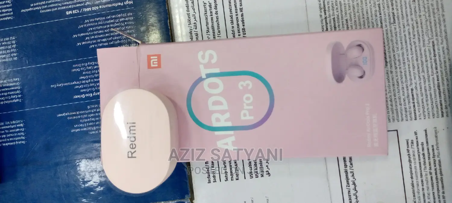 Xiamoi Mi Airdots 3 Pro 3rd Generation Display Charging Case