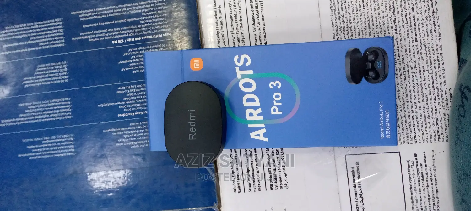 Xiamoi Mi Airdots 3 Pro 3rd Generation Display Charging Case
