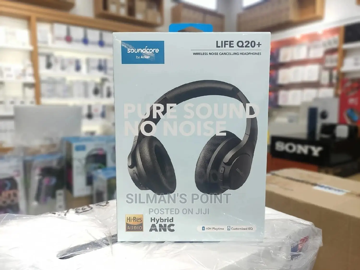 Anker Life Q20 PLUS Headphones
