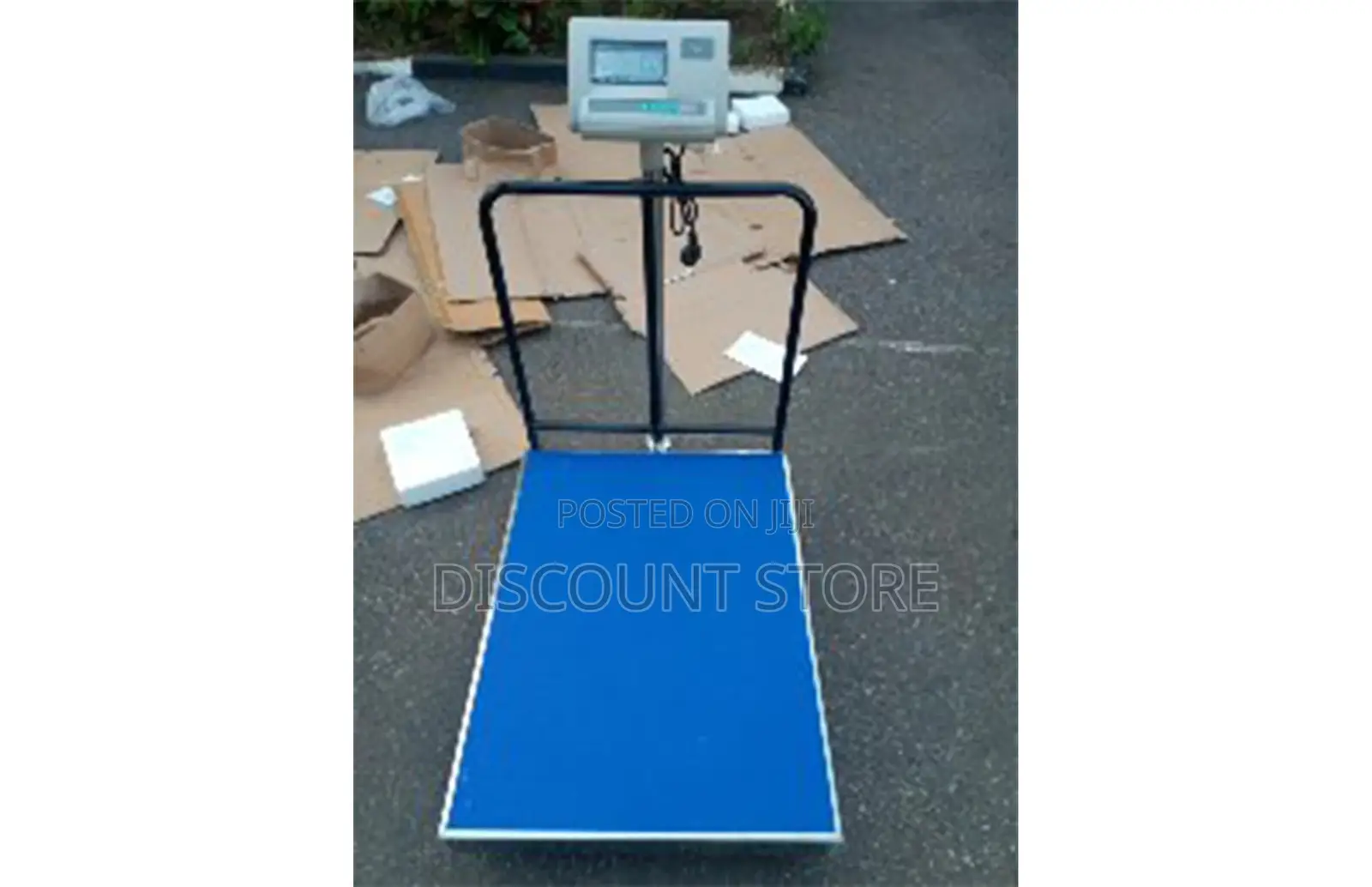 Best Ever Supplied Stainless Platform Weighing Systems.