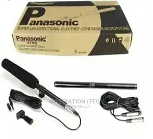 Panasonic Boom - Condenser Microphone Super Uni-Directional