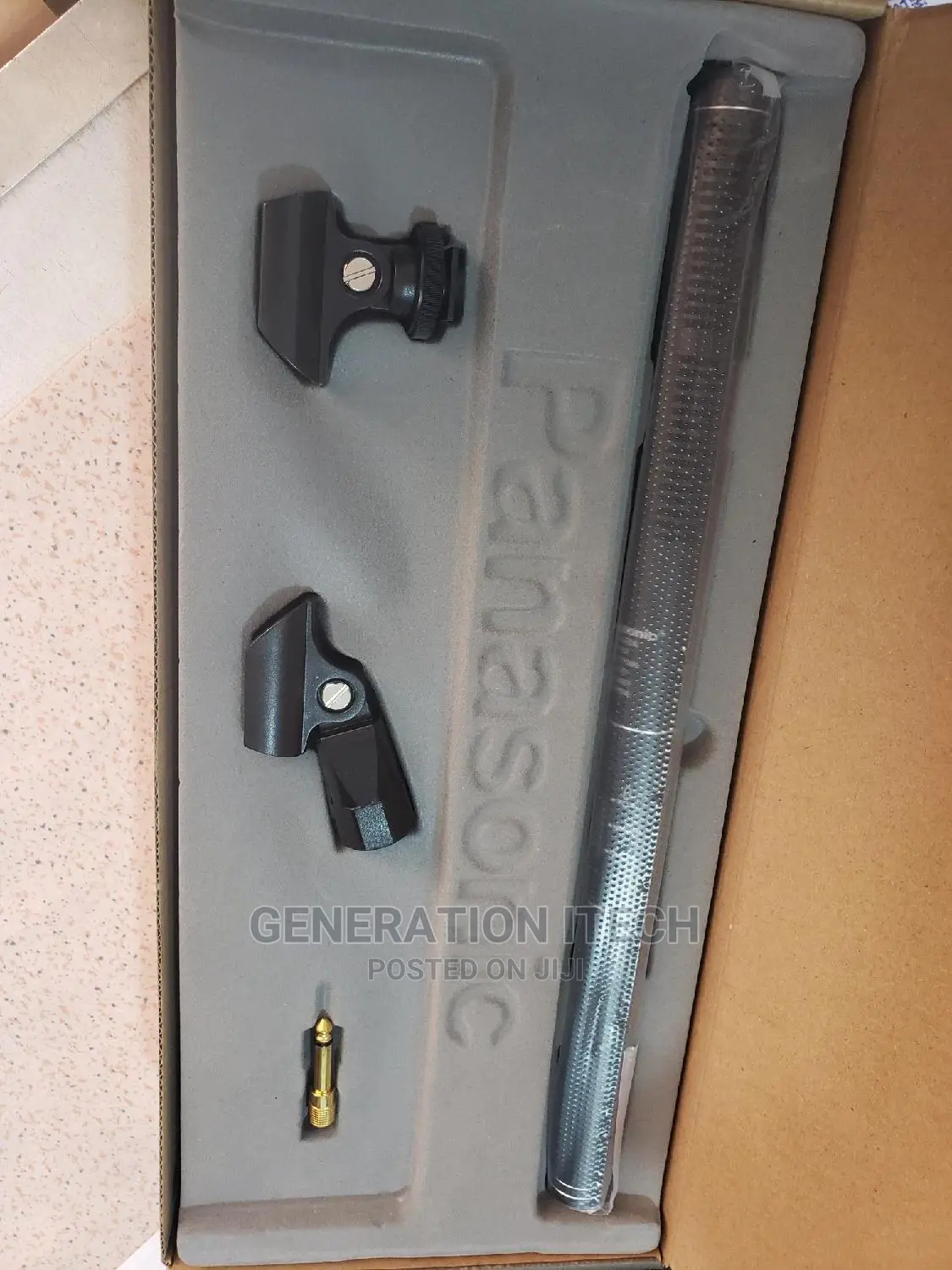 Panasonic Boom - Condenser Microphone Super Uni-Directional