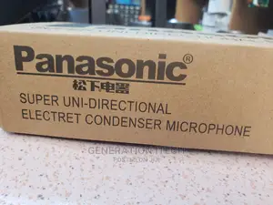 Panasonic Boom - Condenser Microphone Super Uni-Directional