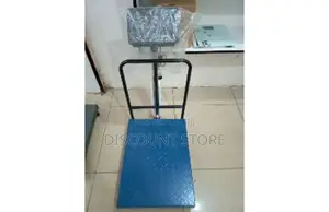 Platform Weighing Scales With Guaranteed Performance.