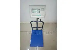 Strong Non Rusty 100kg Platform Weigh Scale.