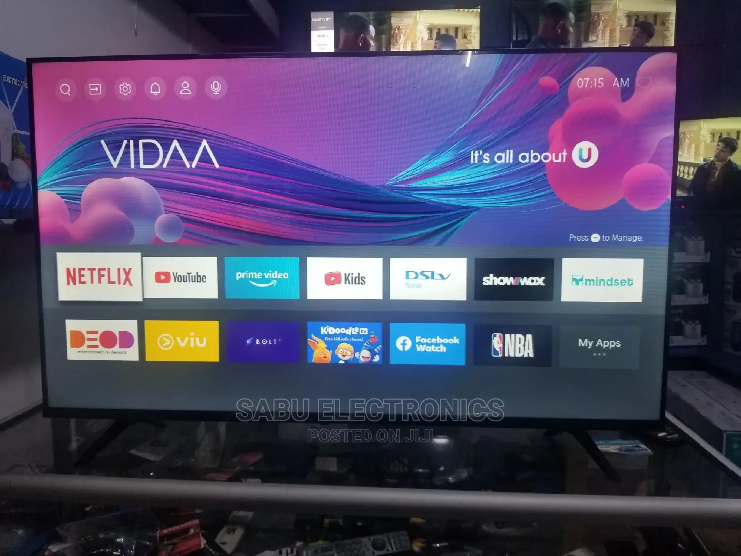Hisense 43 Inch Vidaa Smart