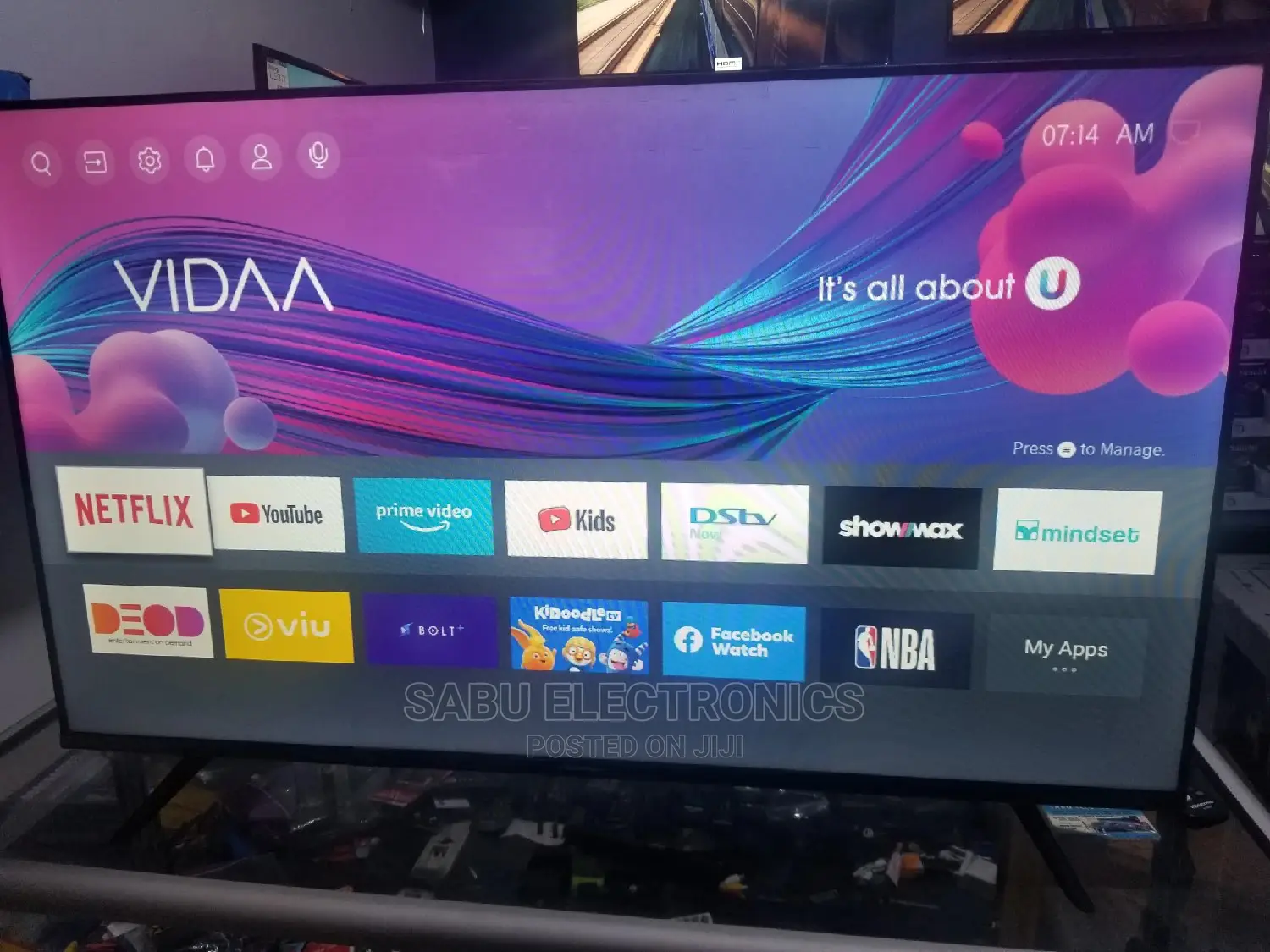 Hisense 43 Inch Vidaa Smart