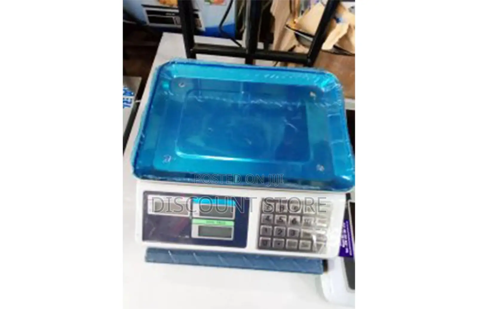 Counting Original Digital Weigh Scales.