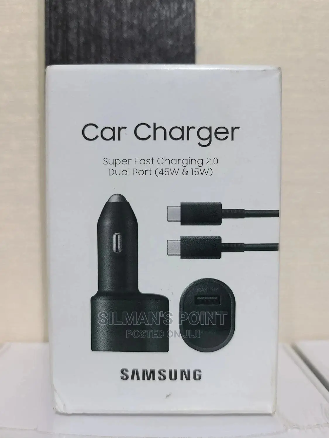 Samsung Superfast Car Chargers