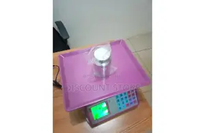 Counting Double Face Digital Weigh Scales.