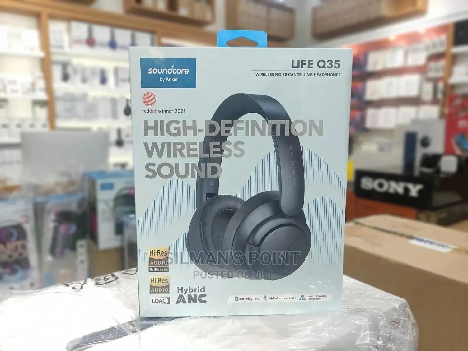 Anker Life Q35 Headphones