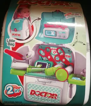 Brand New Doctor Pretend Play Set