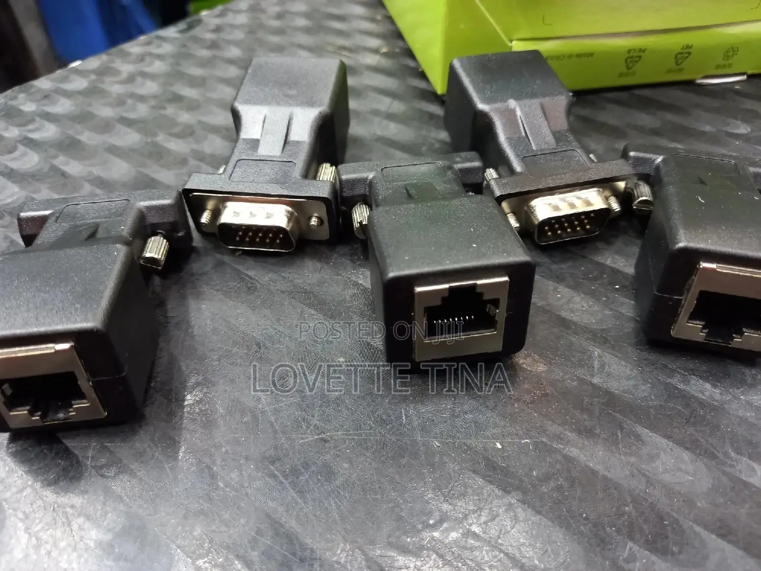 Vga to Ethernet Adapter