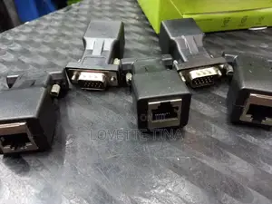 Vga to Ethernet Adapter