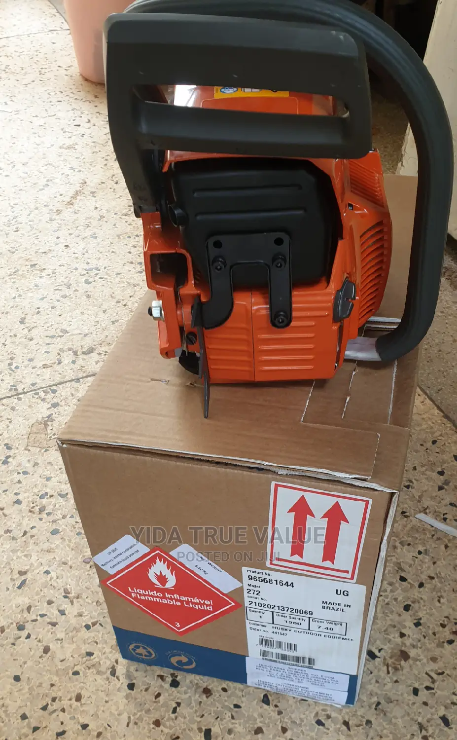 Brazil Husquarna 272 Chain Saw