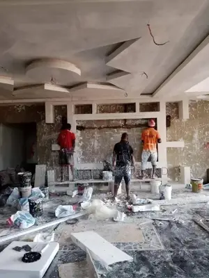 Gypsum Ceilling Fixings and Designing. 603
