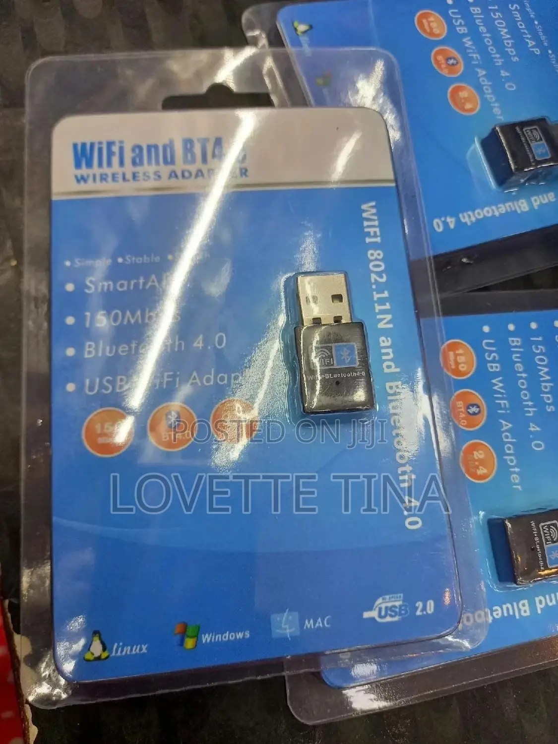 Usb Wifi and Bluetooth Adapter