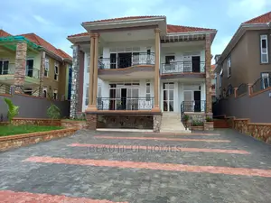 Furnished 6bdrm Mansion in Kira for Sale