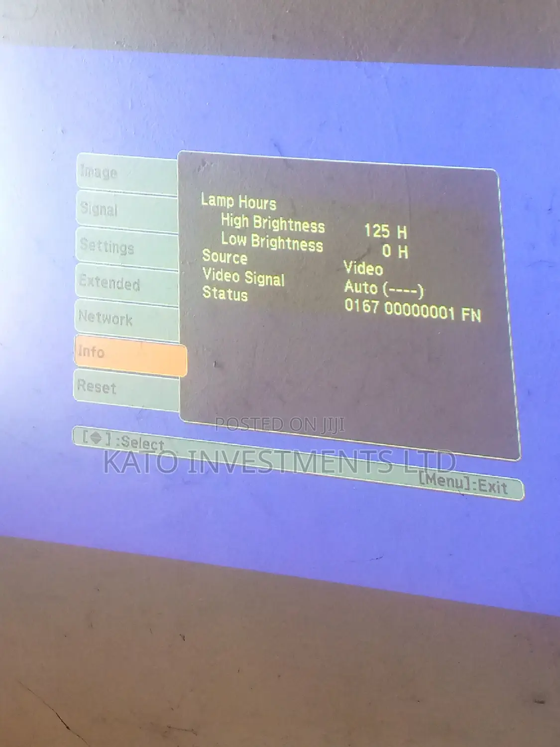 EPSON Projector