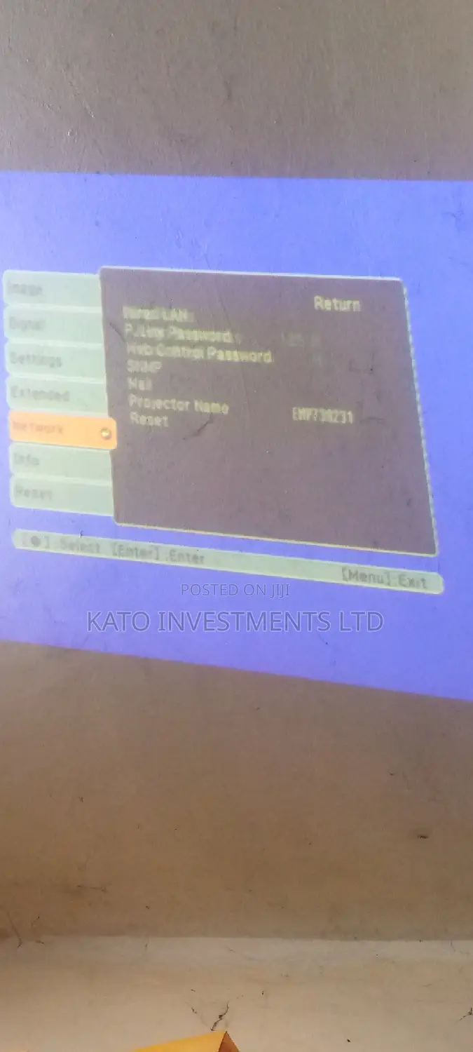EPSON Projector
