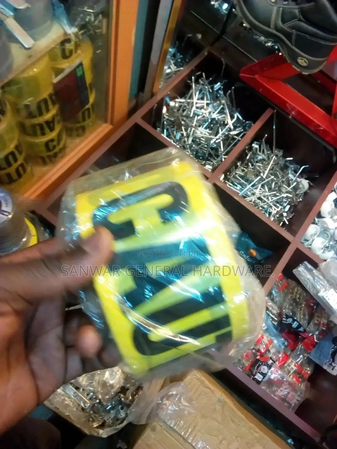 Caution Warning Tapes. (500m)