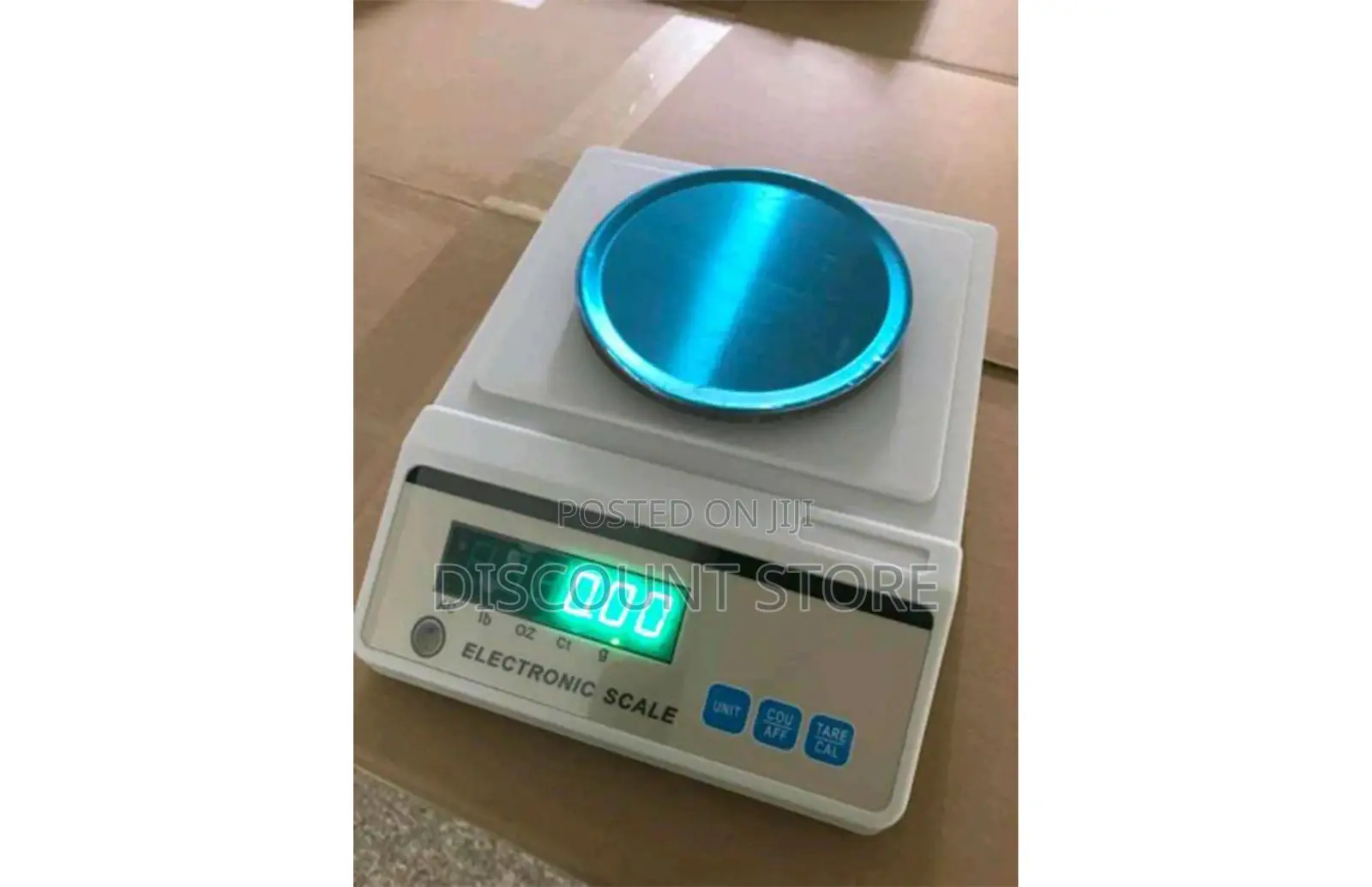 Precision Lab Electronic Weigh Scales.