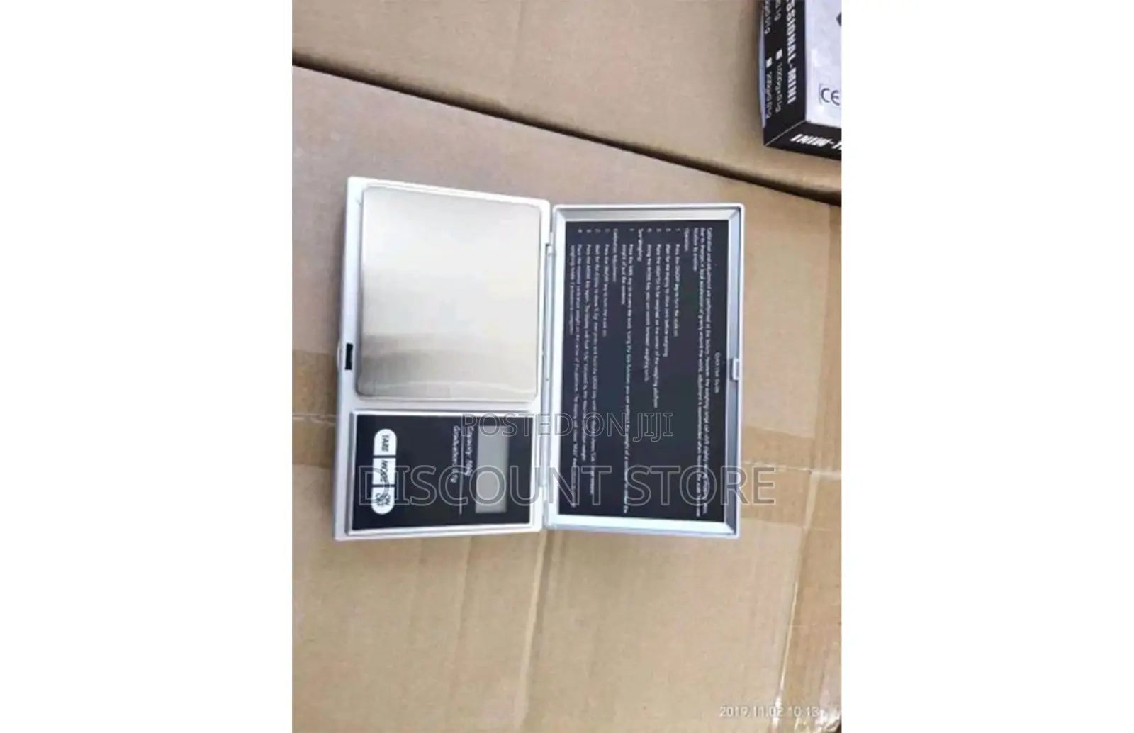 Convenient Digital Pocket Weighing Scales