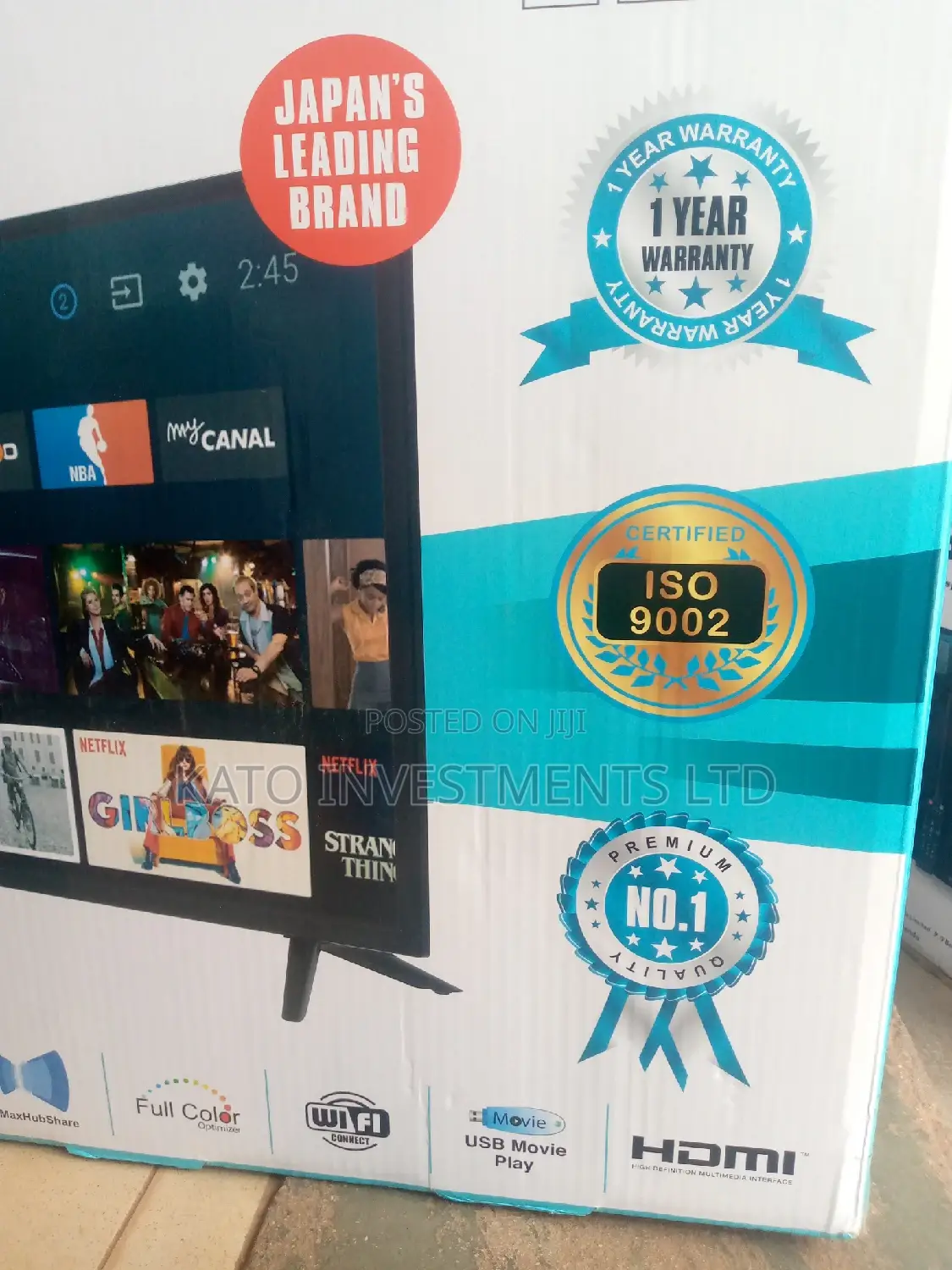 Smartplus Android 32 Tv