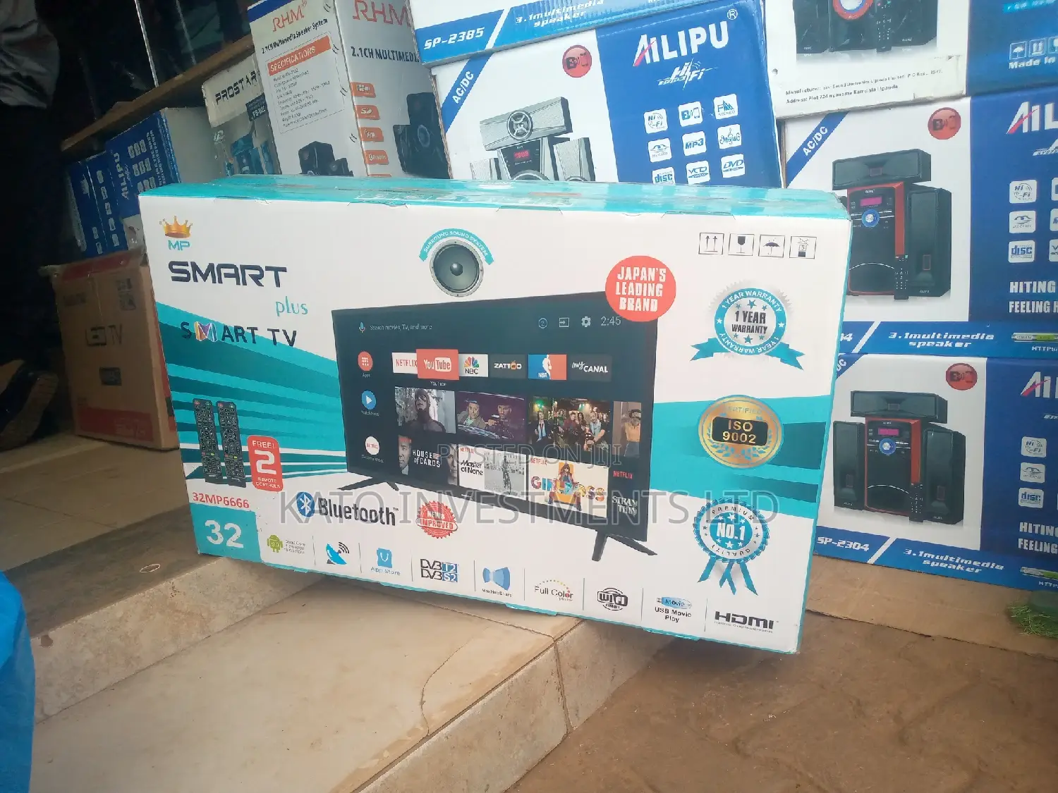 Smartplus Android 32 Tv