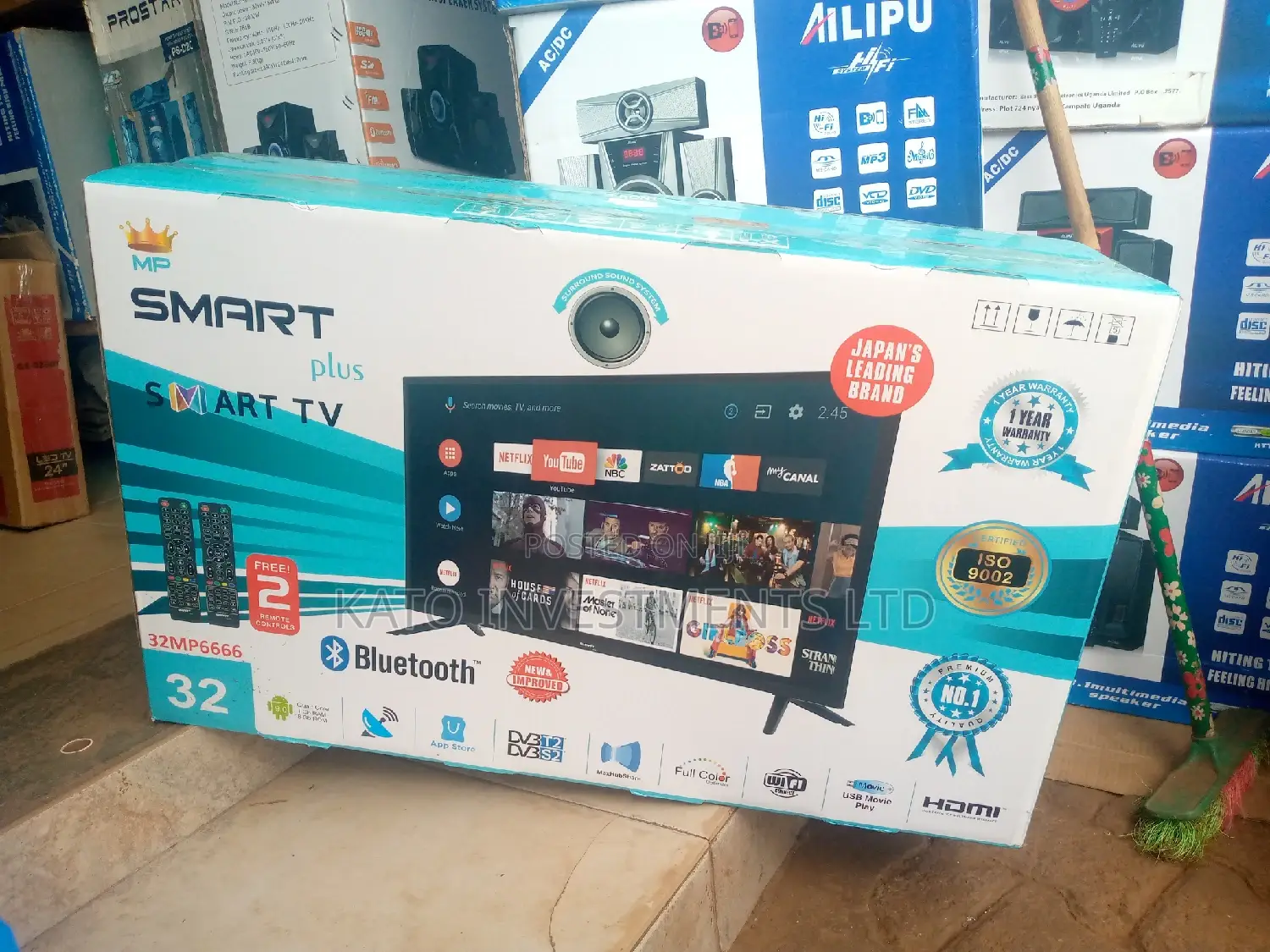 Smartplus Android 32 Tv