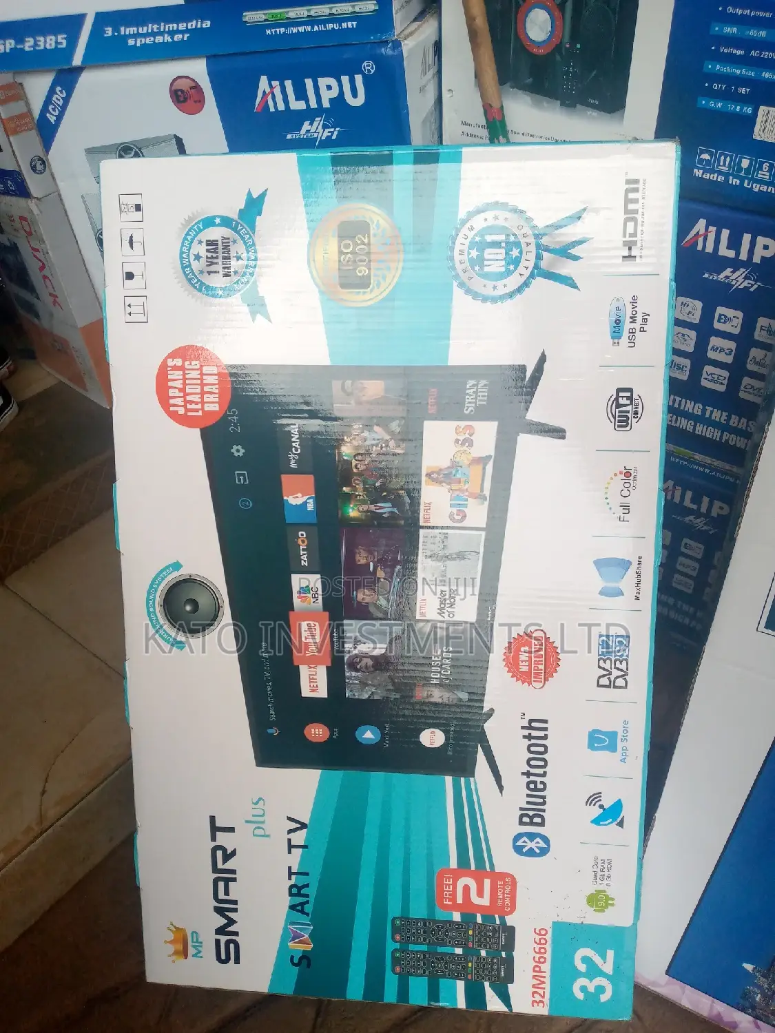 Smartplus Android 32 Tv